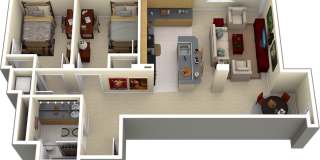 Private - Priced By Bed