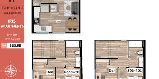 Townhouse D - Rm2 (Private Bathroom)