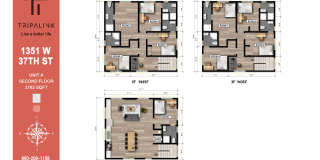 1351 W 37th St - 6 (Private Bathroom)