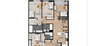 115 - 4 (Shared Bathroom)