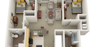 Private - Priced By Bed