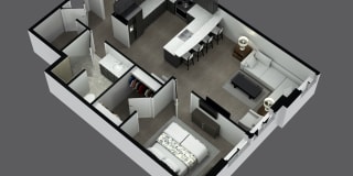 The Lofts @ West Village - Dearborn Apartments The Lofts @ West Village - Dearborn Apartments Photo Gallery 1