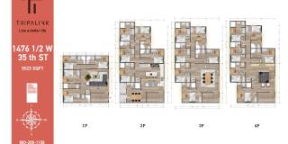 1476 1/2 W 35th St - 403 (Private Bathroom)