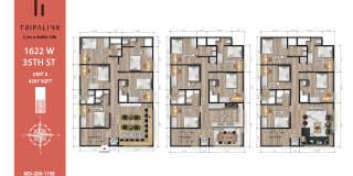 1622 W 35th St - 4 (Private Bathroom)