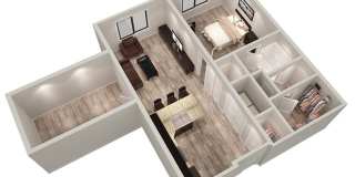 Individual Bedroom - Priced By Bed