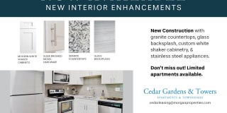 Cedar Gardens & Towers Apartments & Townhomes Cedar Gardens & Towers Apartments & Townhomes Photo Gallery 1