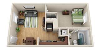 Standard, Single-Private - Priced By Bed