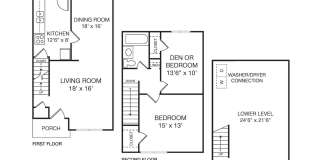 Central Park Apartments and Townhomes Central Park Apartments and Townhomes Photo Gallery 1