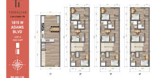 1815 W Adams Blvd - 8 (Private Bathroom)