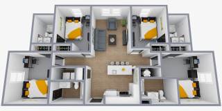 Private - Priced By Bed