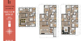 1622 1/2 W 35th St - 6 (Private Bathroom)