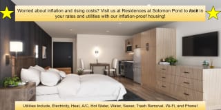 Residences at Solomon Pond Residences at Solomon Pond Photo Gallery 1