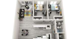 Private Bedroom - Priced By Bed