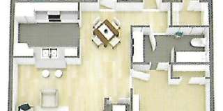 3 beds, 2 baths, $1800