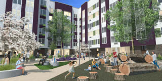 Affordable Housing - Fuller Station Affordable Housing - Fuller Station Photo Gallery 1