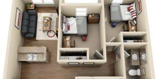 Entire Unit - Priced By Bed