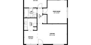 2 beds, 1 bath, $999