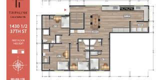 1430 1/2 W 37th St - 13 (Private Bathroom)