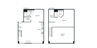 2 beds, 2 baths, $4750
