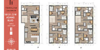 1813 1/2 W Adams Blvd - 9 (Private Bathroom)