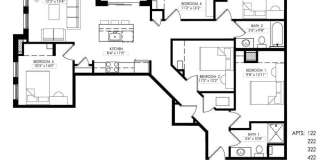 Entire Unit - Priced By Bed