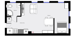718-20 S 3rd Street - 2R 718-20 S 3rd Street - 2R Photo Gallery 1