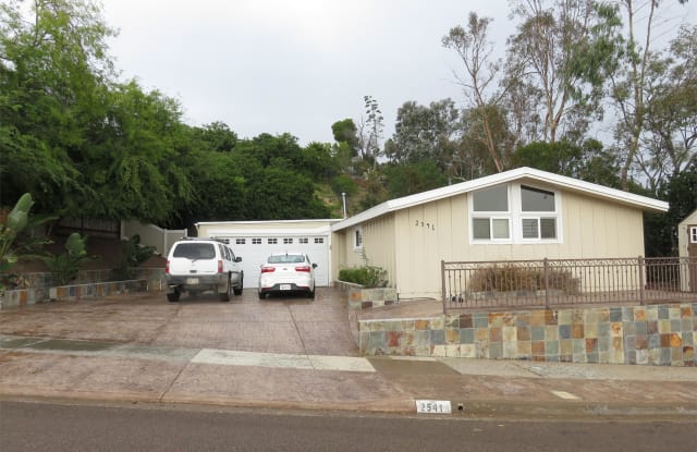 2541 Mobley Street - 2541 Mobley Street, San Diego, CA 92123