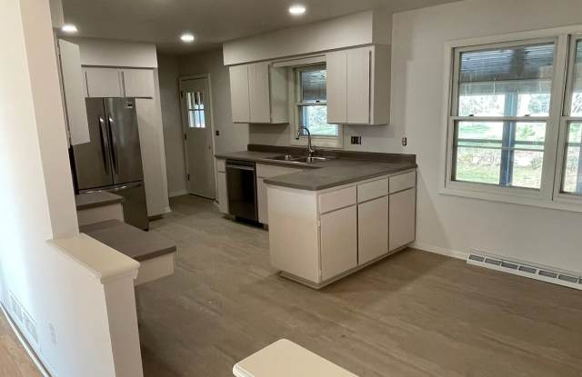 Large, newly remodeled single family home in Madison!