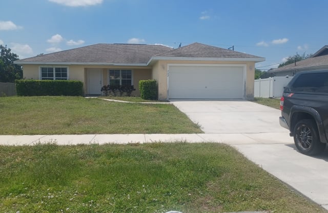 762 Northwest Floresta Drive - 762 Northwest Floresta Drive, Port St. Lucie, FL 34983