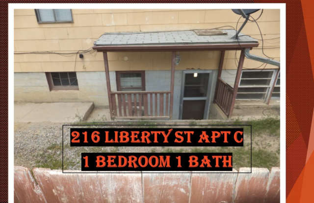 216 Liberty St, #C