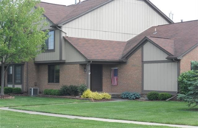 385 MEADOW BRIDGE Drive - 385 Meadow Bridge Drive, Rochester Hills, MI 48307