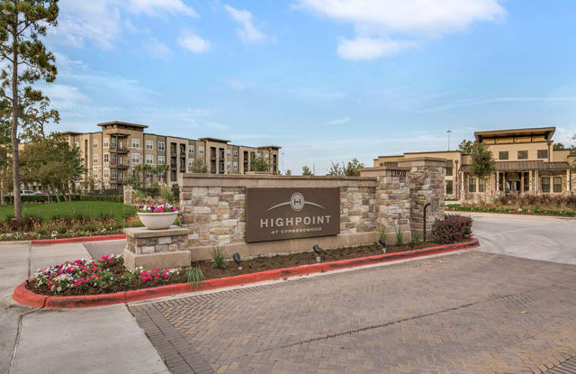 Highpoint At Cypresswood Apartments Houston Tx Apartments For Rent