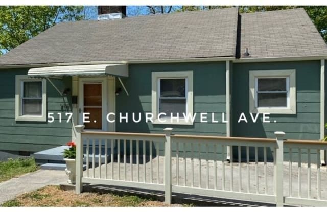 517 East Churchwell Avenue - 517 East Churchwell Avenue, Knoxville, TN 37917