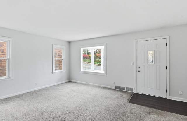 Spacious Three Bedroom!