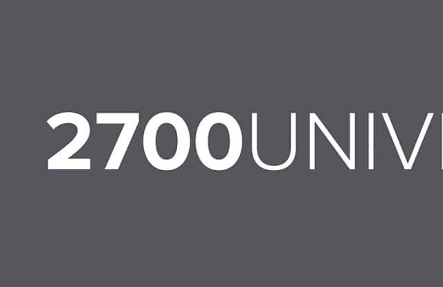 2700 University