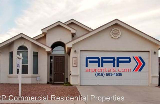 5441 SANTIAGO ROQUE DR - 5441 Santiago Roque Drive, El Paso, TX 79934