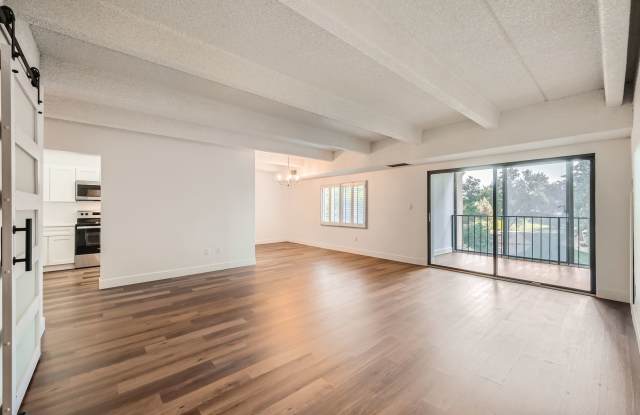 Completely Updated 2 Bedroom 2 Bathroom Condo Available NOW! Garage Parking Included!