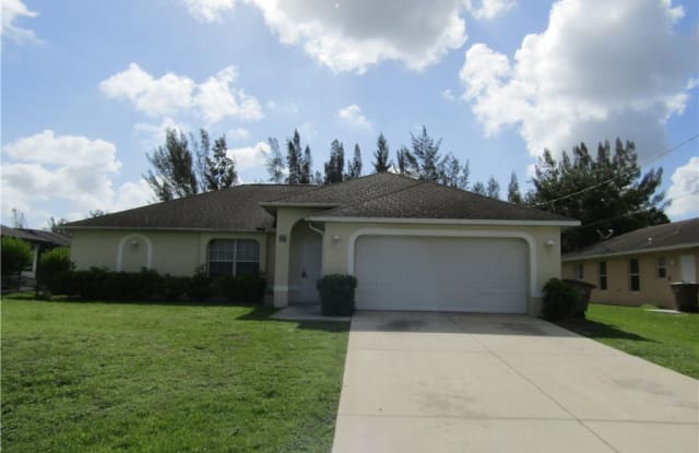 1529 SW 15th Place - 1529 Southwest 15th Place, Cape Coral, FL 33991