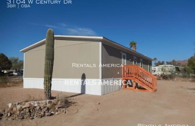 3104 W Century Dr - 3104 West Century Drive, Drexel Heights, AZ 85746