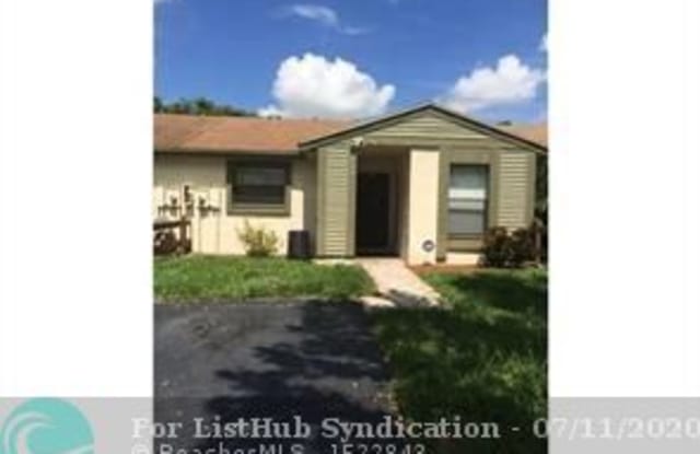 7853 NW 41ST CT - 7853 Northwest 41st Court, Sunrise, FL 33351