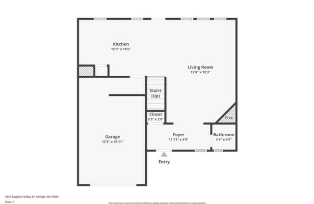 2337 Sapphire Valley Drive