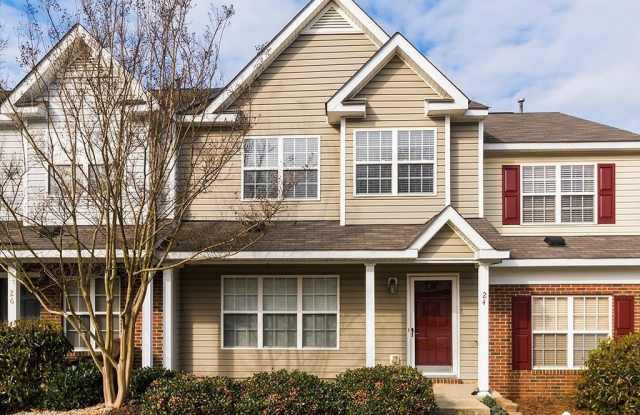 Photo of Immaculate Maintenance Free 3 bedroom/2.5 bath Townhouse in Rachel's Keep community off West Wendover Ave in Greensboro