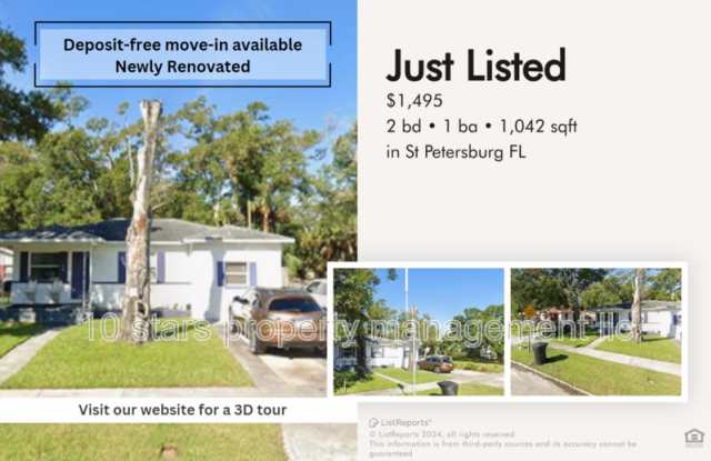 2241 13th Street South - 2241 13th Street South, St. Petersburg, FL 33705