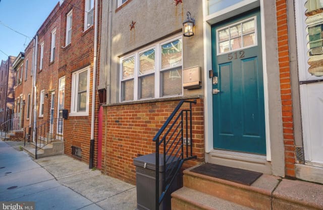 512 GERRITT STREET - 512 Gerritt Street, Philadelphia, PA 19147