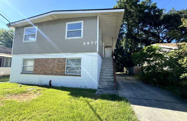 Photo of 2BR / 1 BA Riverside Upstairs Apartment w/ Off-street Parking