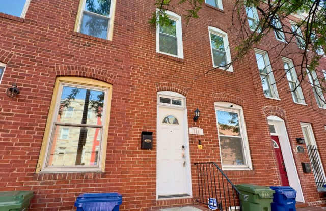 Charming 3Bed/2.5Bath Townhome in Pigtown, Baltimore, MD!