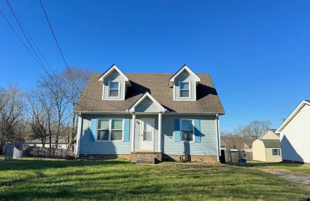 Just Remodeled! Cape Cod with 3 Bed/2 Bath with Basement! - 226 Jim Thorpe Drive, Clarksville, TN 37042