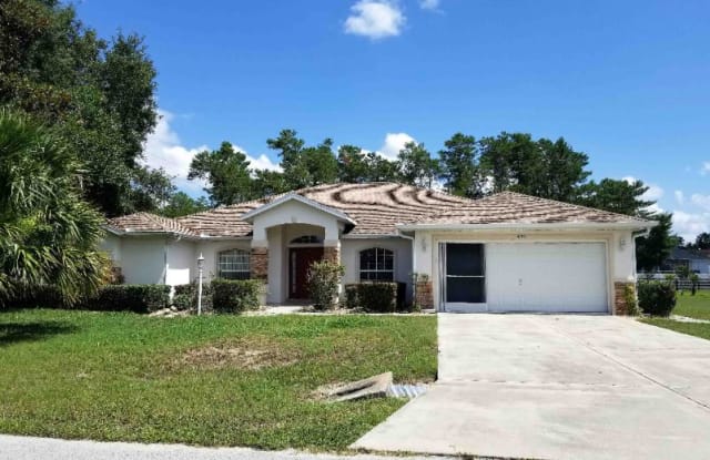 4885 SW 106th Ln - 4885 Southwest 106th Lane, Marion County, FL 34476