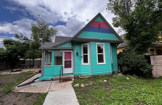 1709 W Colorado Ave - 1709 West Colorado Avenue, Colorado Springs, CO 80904