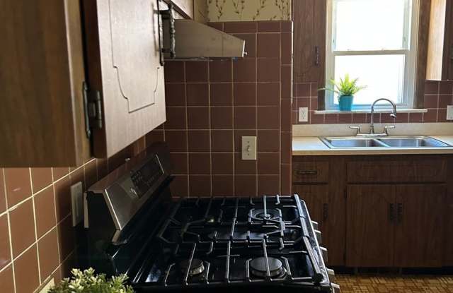 Brick 4 Bedrooms house is South Euclid With 2 Cars Detached Garage for Rent